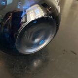 Scandinavian blue vase