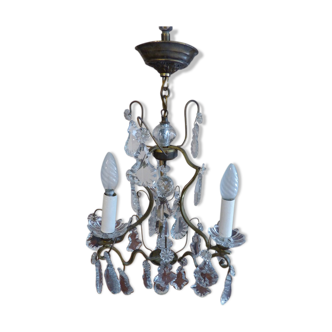 Chandelier in pampilles