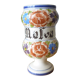 Ceramic apothecary pot bassano