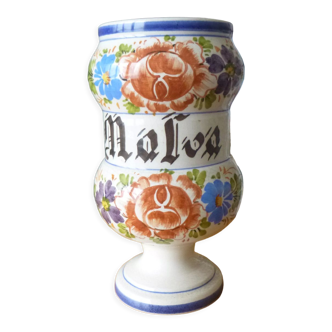Ceramic apothecary pot bassano