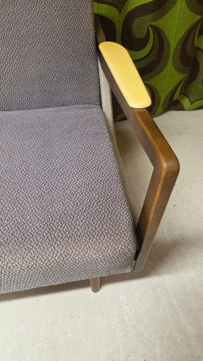 1960s vintage daybed sofa bed