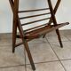 Table d'appoint, porte-revues scandinave vintage