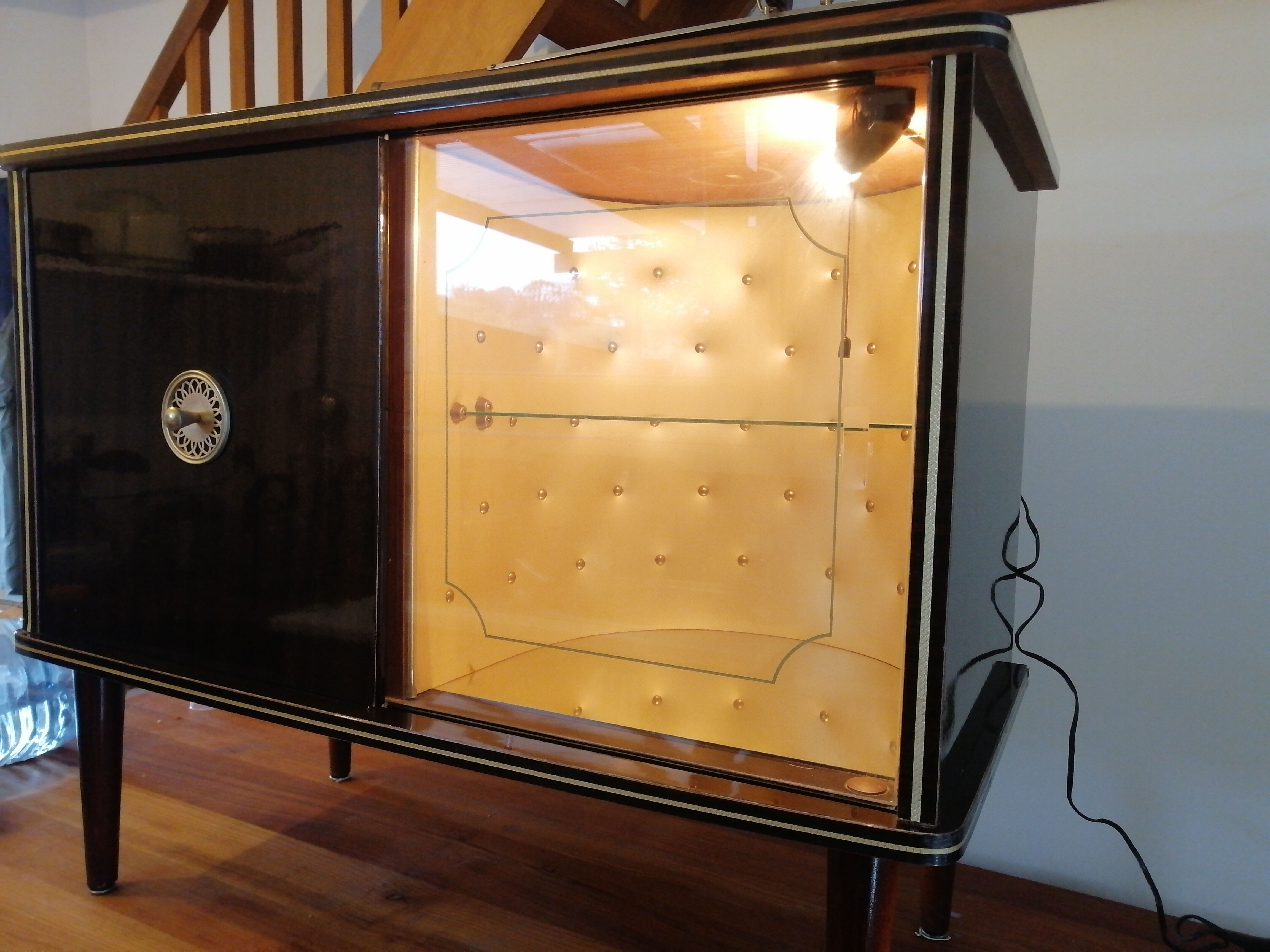 Vintage bar furniture, 60s