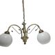 Vintage Art Nouveau chandelier, Poland, 1970s