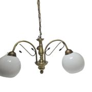 Vintage Art Nouveau chandelier, Poland, 1970s