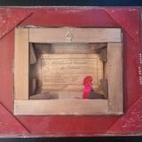 Oil on canvas signed Barton marine in gilded frame