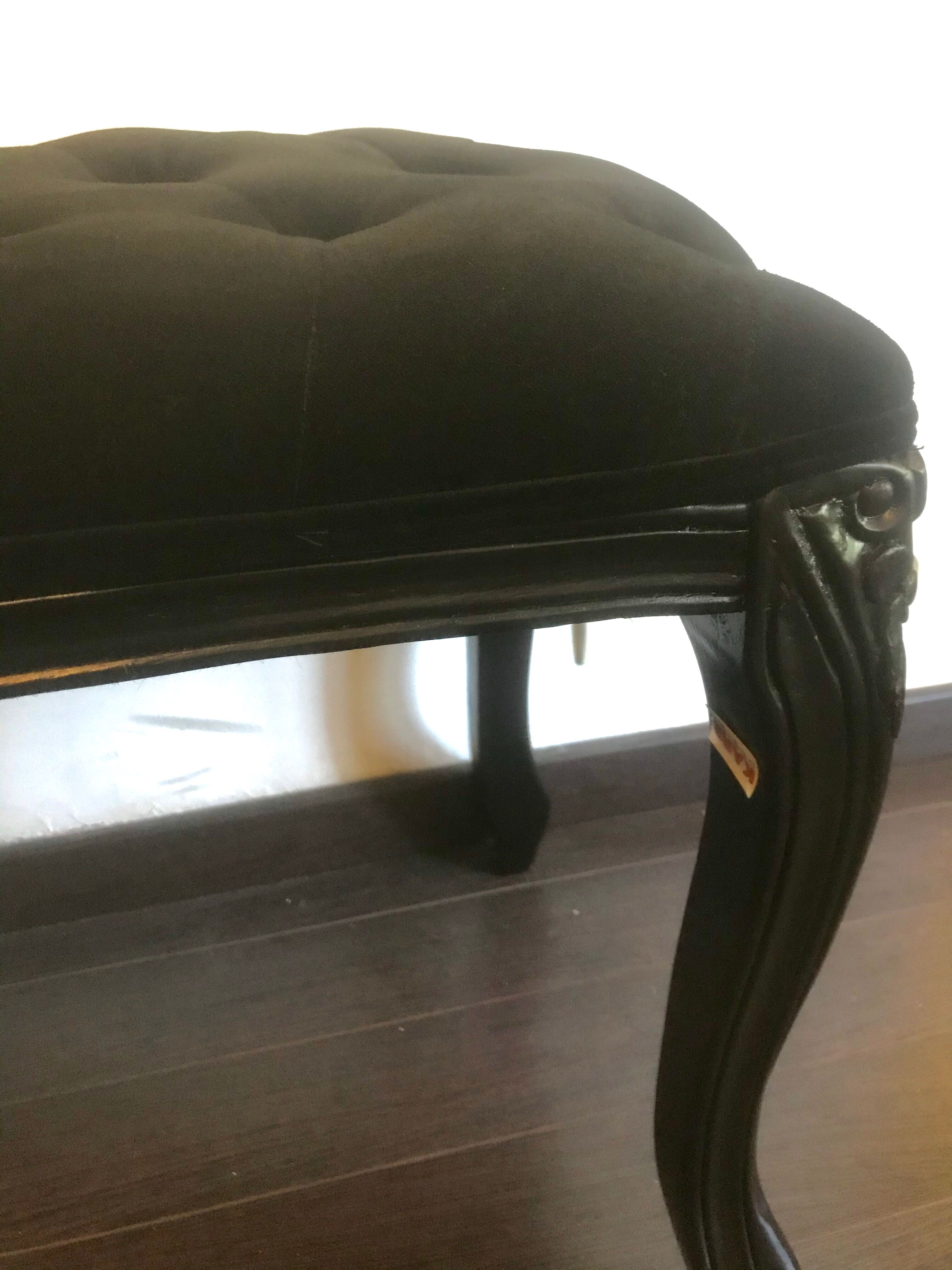 Kare Design padded baroque bench