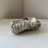 Cendrier, vide poche en pierre, Italie 1950