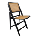 Folding cane chair