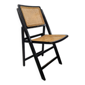 Folding cane chair