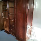 Art deco library cabinet