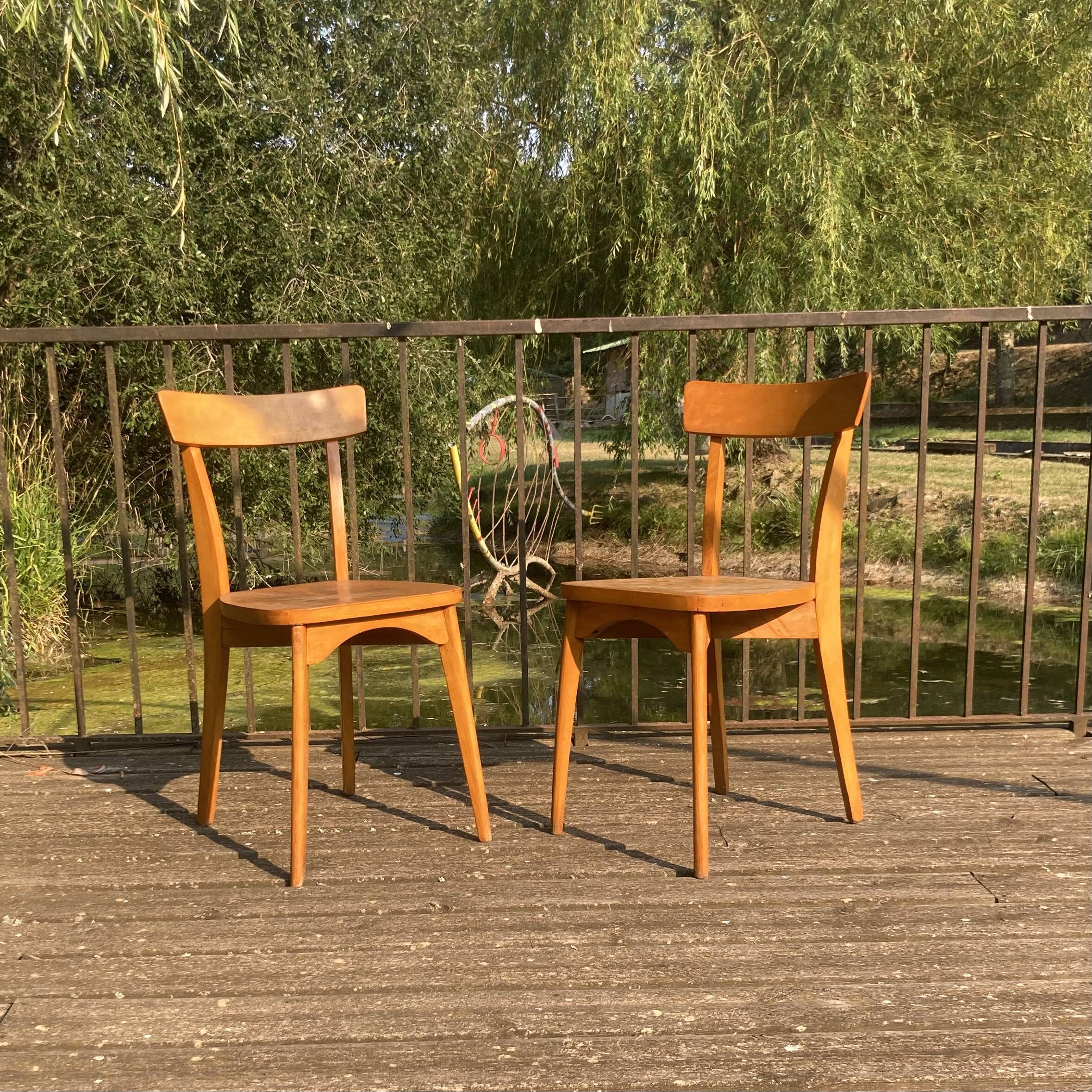 PAIR OF CHAIRS 1950.