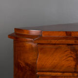 Biedermeier Corner Cabinet, 19th Century, Fully Renovated