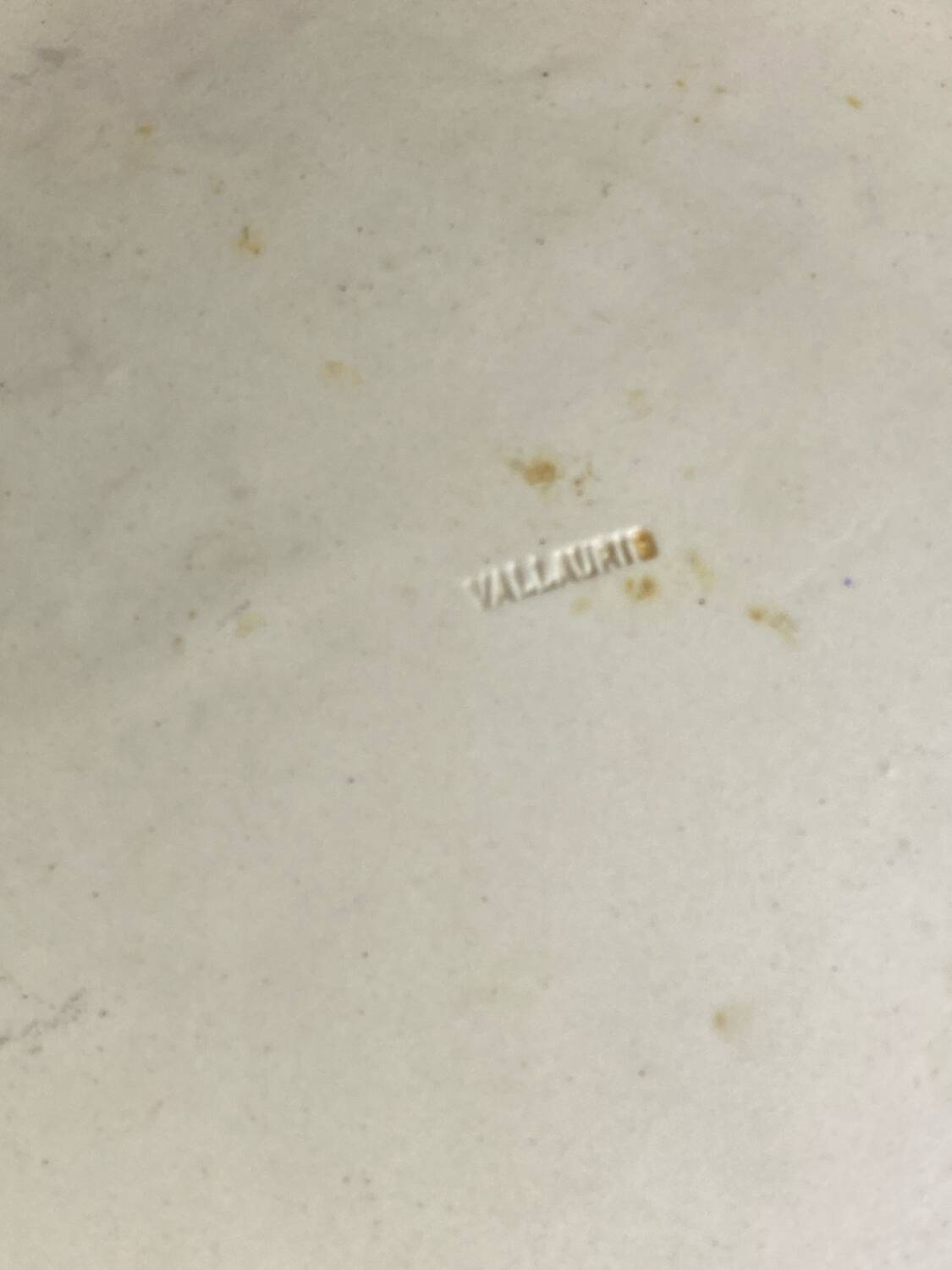 Free-form ceramic tray, Grandjean, Vallauris