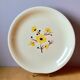 Earthenware dish from Salins, Catherine pattern, 30 cm.