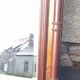 Large mirror Trumeau, wood, vintage, Henri II