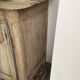 Nineteenth pickled oak sideboard
