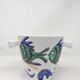 Painted ceramic champagne bucket