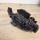 Fish "Marcel" handmade in glazed terracotta
