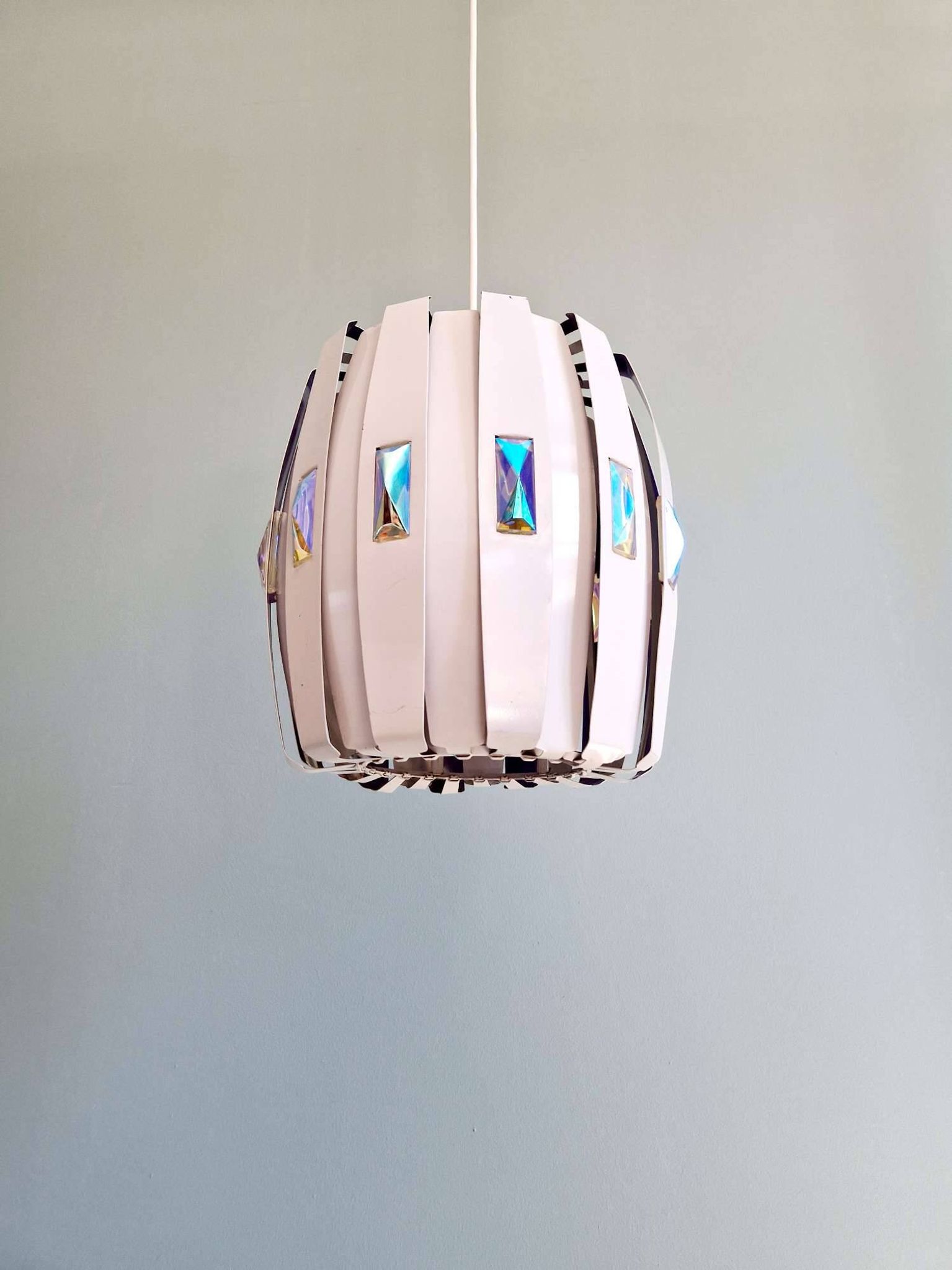 Suspension scandinave, design Werner Schou, 1960-70