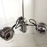 Gino Sarfatti style plexiglass hanging lamp 1970’s