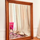 Antique mirror with beveled glass