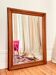 Antique mirror with beveled glass