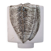 Sculptural Leaf Vase Studio Line by Antje Bruggemann for Rosenthal, Germany, 1980s