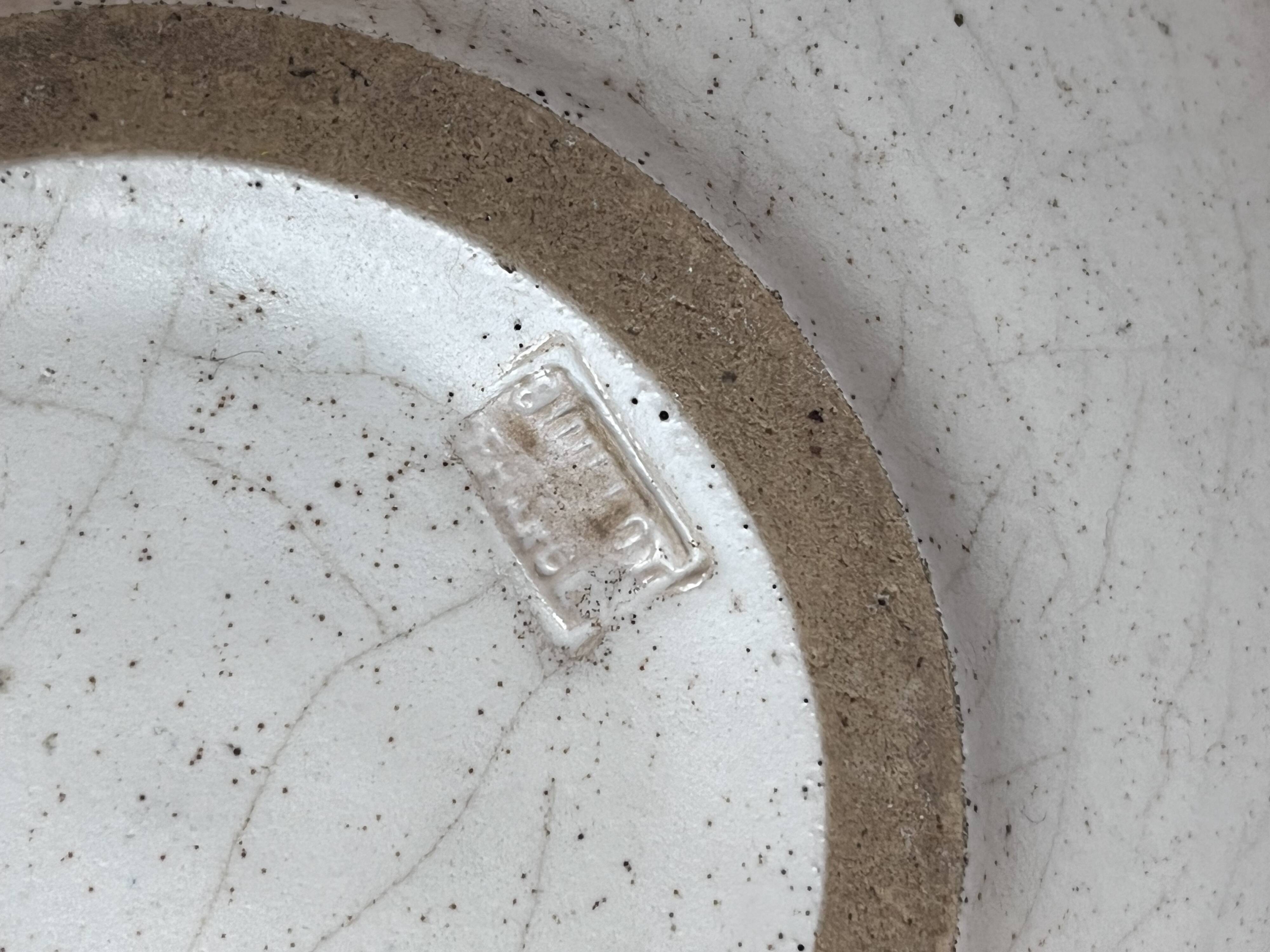 Vintage ceramic bowl, 1950s.