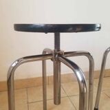 Set of two formica stools