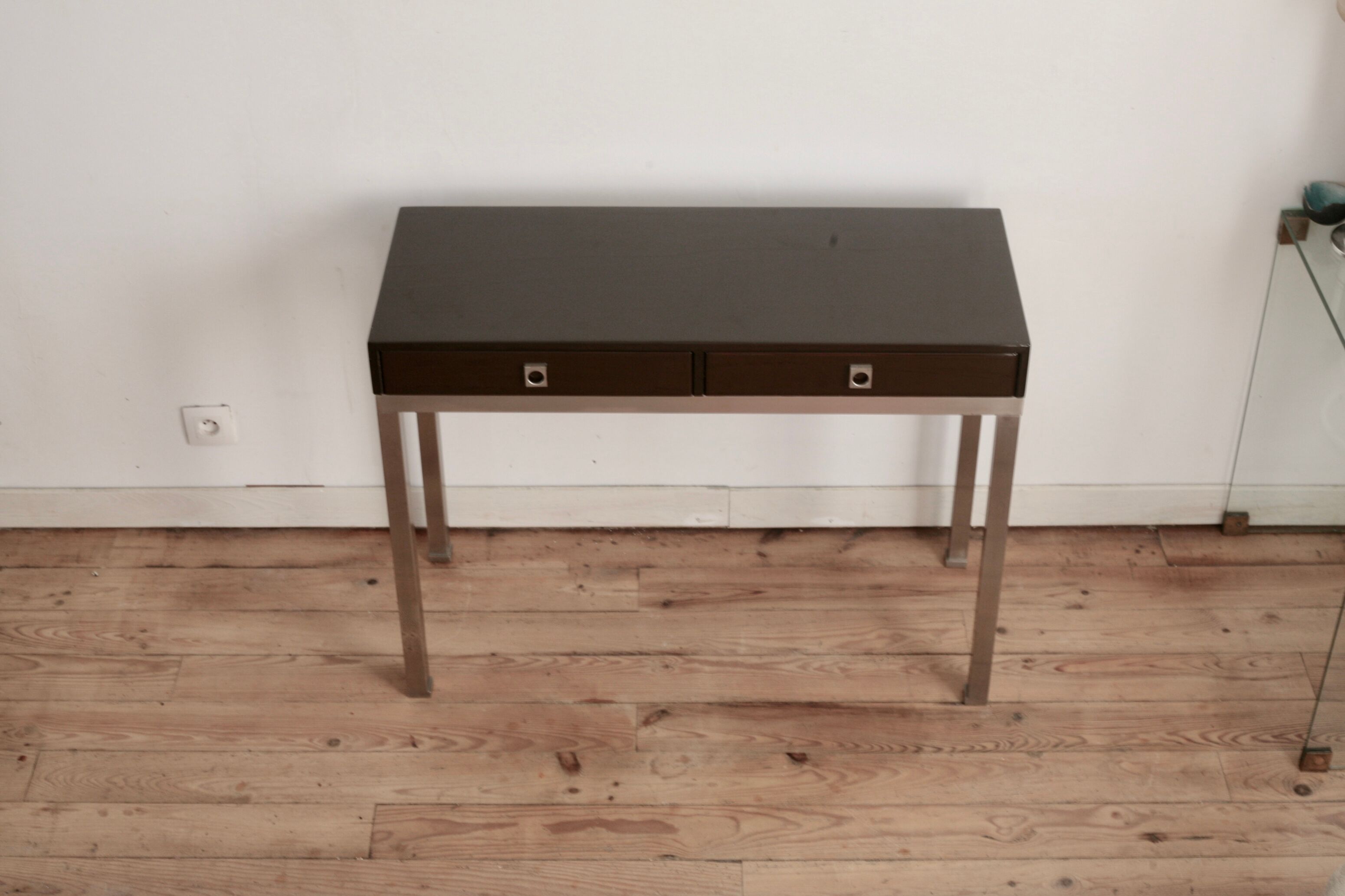 Console by Guy Lefèvre, Maison jansen, circa 1970