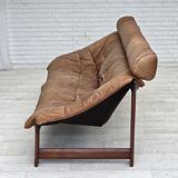 1970s, Norwegian design by Jan Erik Lindgren. 2-seater sofa model "Amazon".