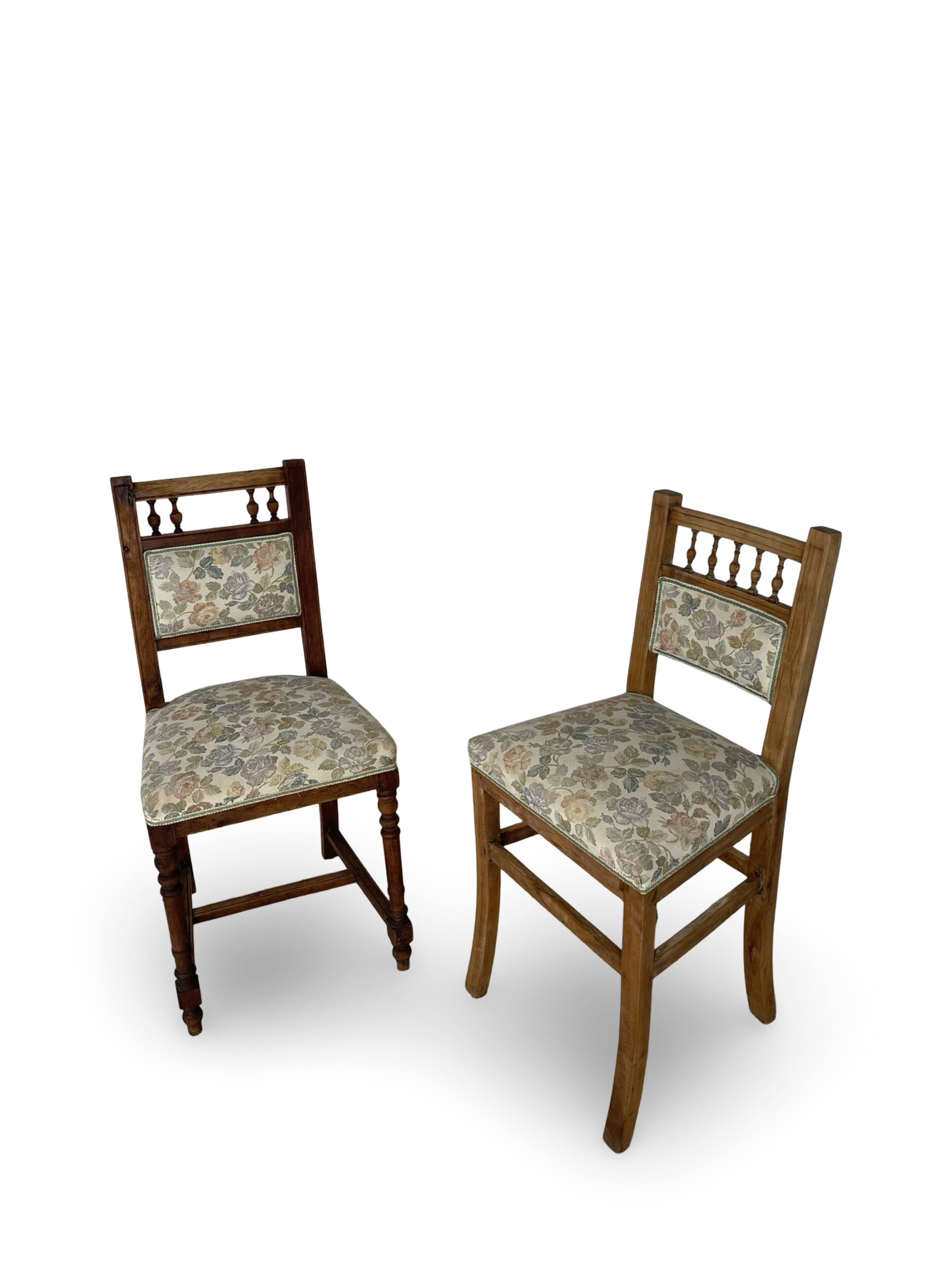 Chaises Art déco italiennes des années 1910/1920