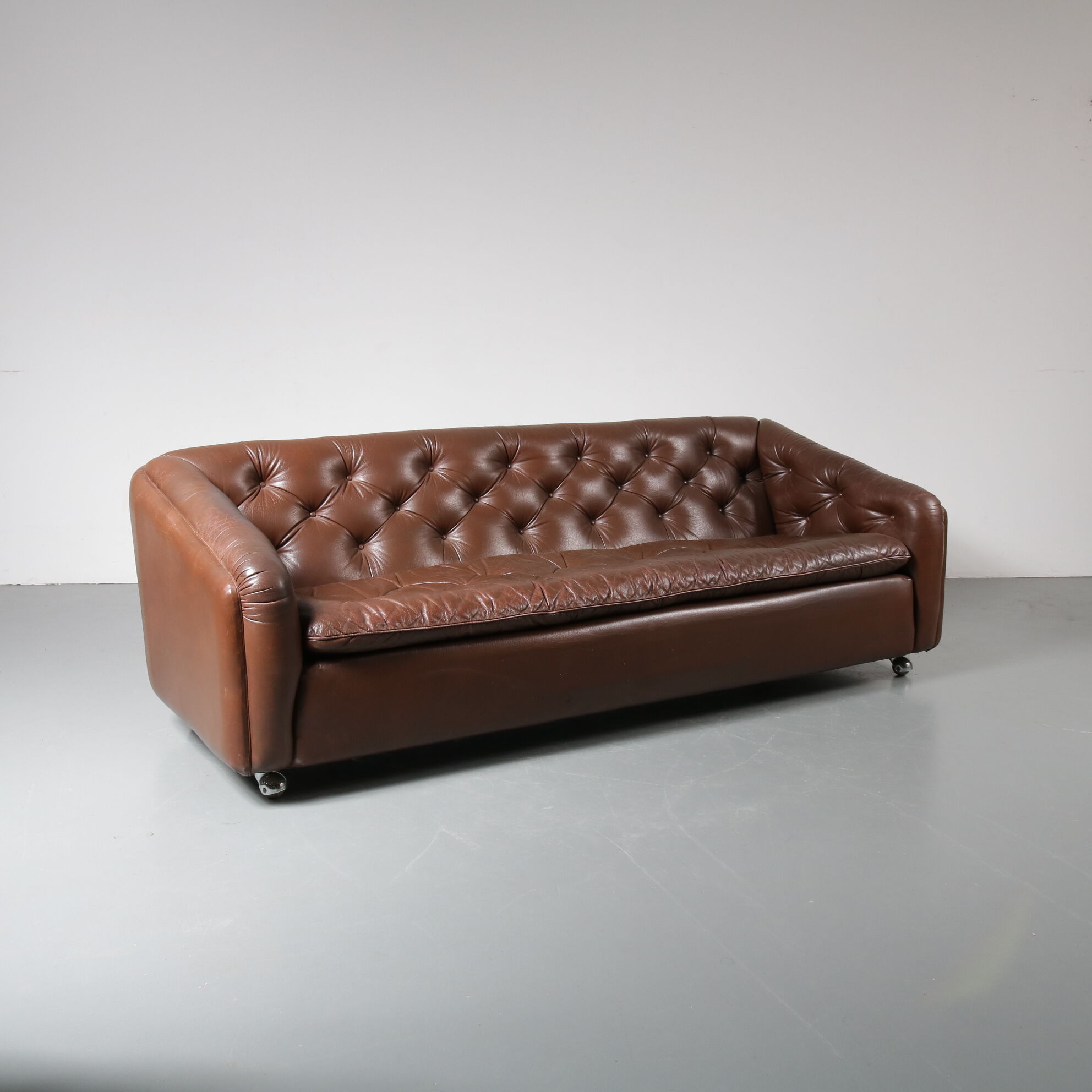 Sofa model C610 by Geoffrey Harcourt, manufactured by Artifort in the Netherlands, 1960s