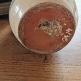 Earthen vase