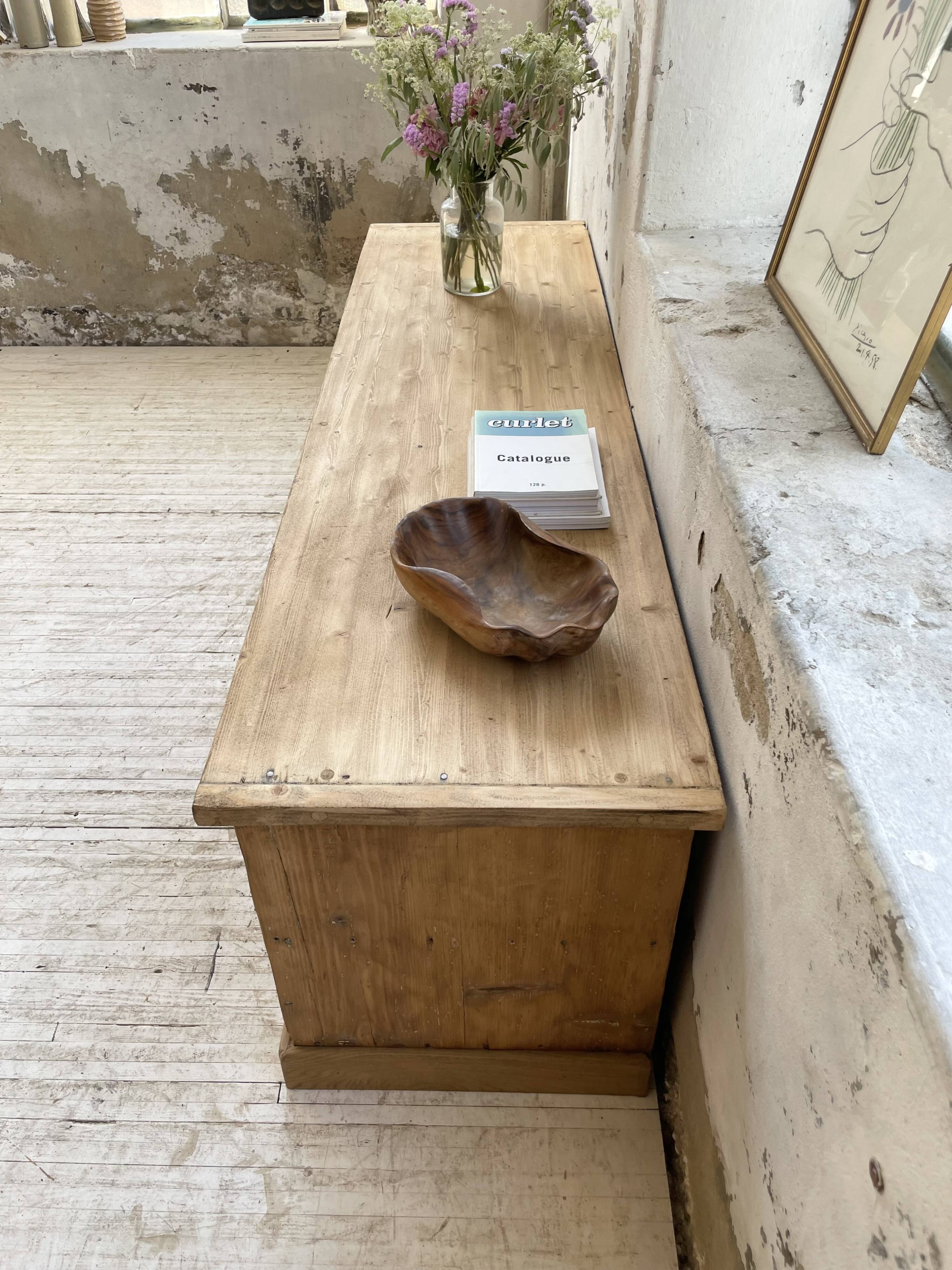 Pine sideboard trade furniture