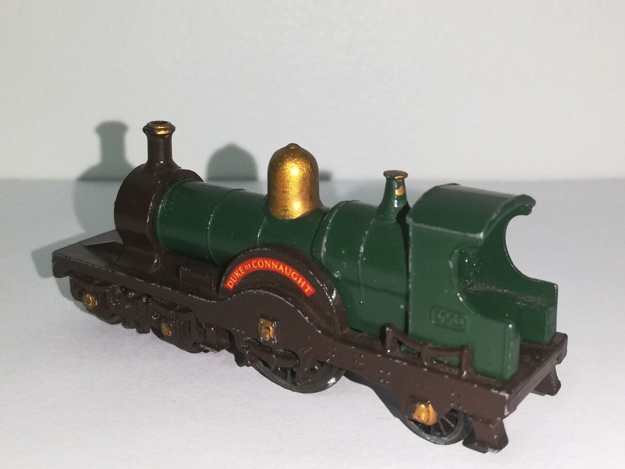 Locomotive matchbox model Duke Y14