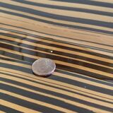 Grand plat en céramique vintage par Sarreguemines, circa 1970's