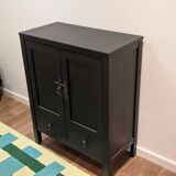 Buffet Tikamoon in black pine