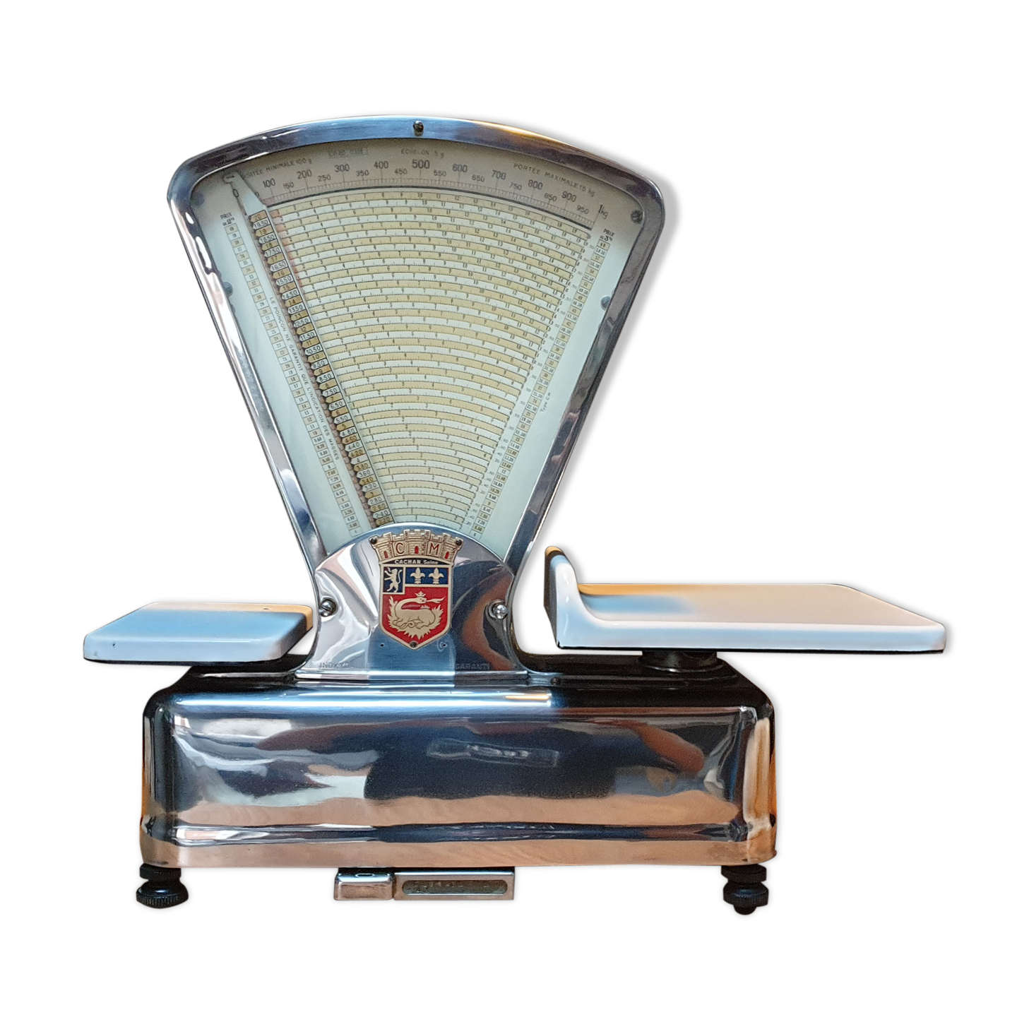 Butcher Cachan Seine's balance