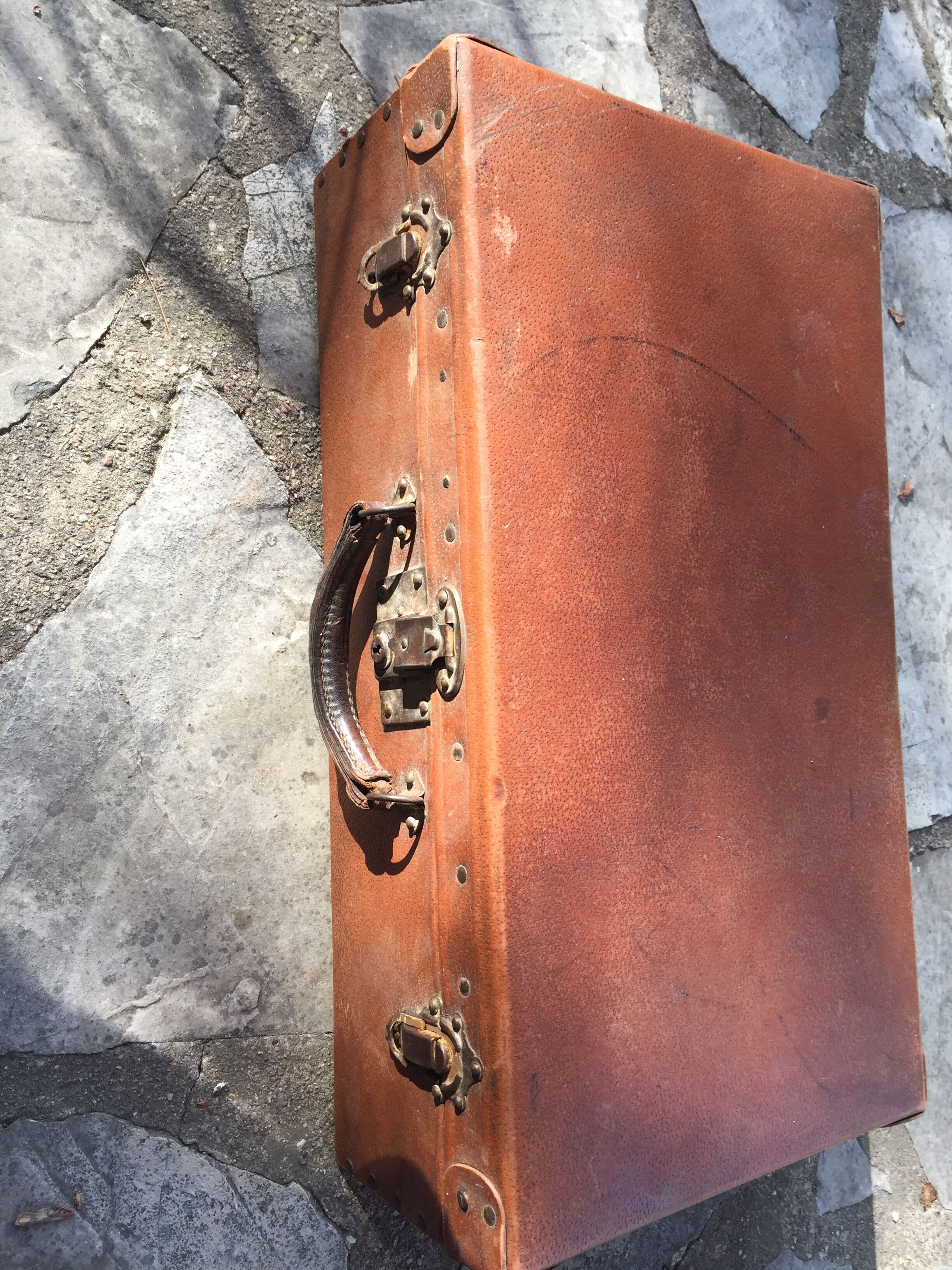 Vintage suitcase