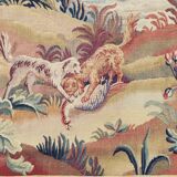 French tapestry Aubusson 19th century