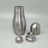 1970s Gorgeous "Bowling" Cocktail Shaker With Ice Bucket Tauma by Guzzini.