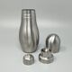 1970s Gorgeous "Bowling" Cocktail Shaker With Ice Bucket Tauma by Guzzini.