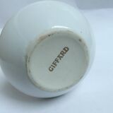 Vintage Giffard ewer pitcher vase