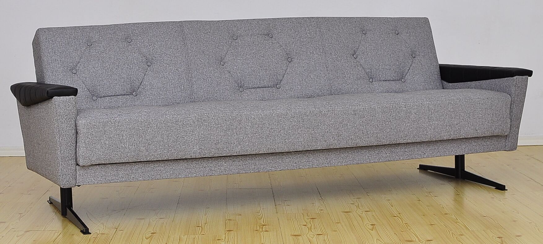 Mid century convertible sofa daybed, 1960s