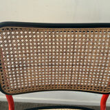 Vintage Cesca B32 chair in the style of Marcel Breuer