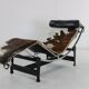 Design icon chair design the LC chaise longue by Le Corbusier