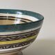 Antique Berber pottery in glazed ceramic