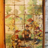 Jeux de cube ancien  JJF début 1900